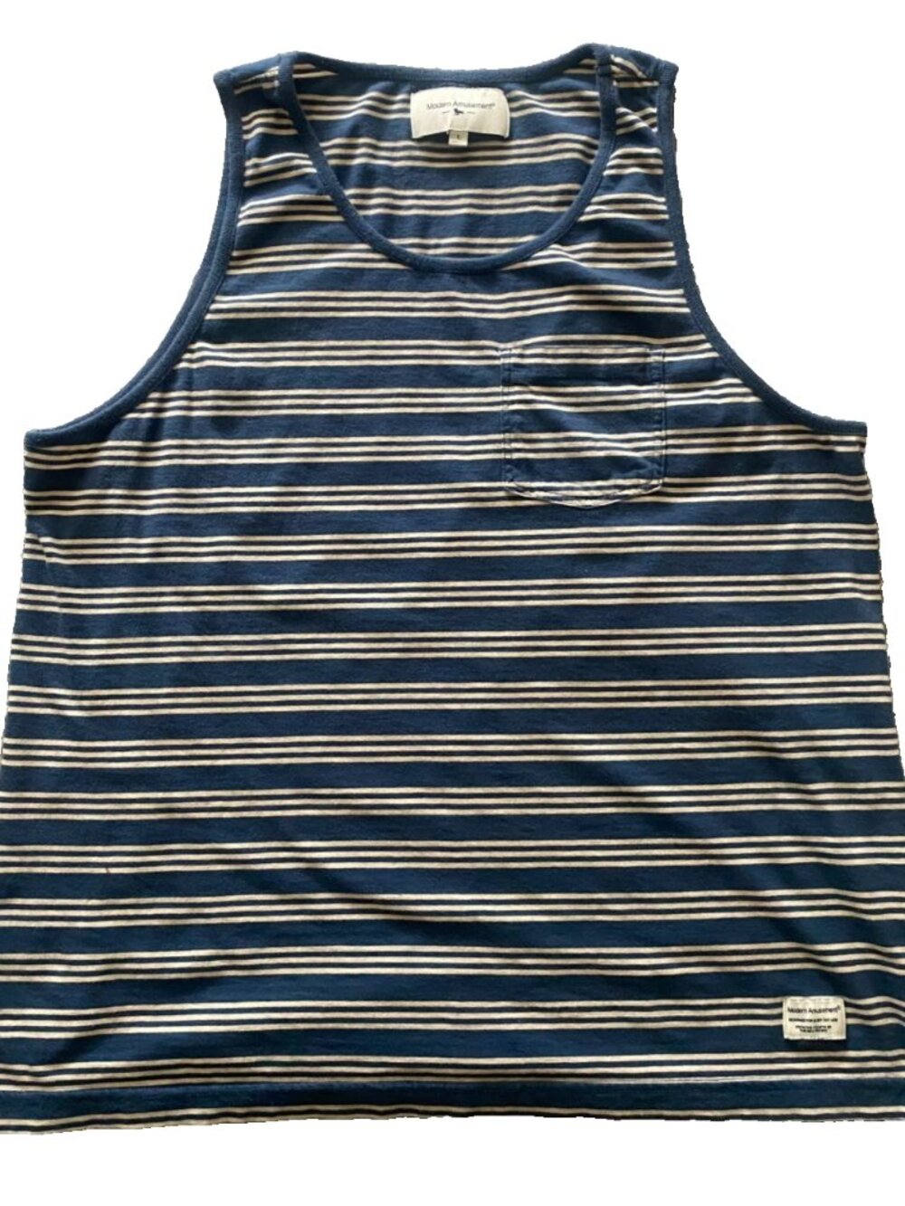Y2K Modern Amusement Striped Urban Tank Top